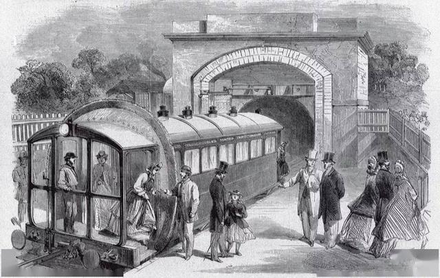 世界第一条地铁，世界第一条地铁诞生于哪个国家（过去都说英国人爱看书）