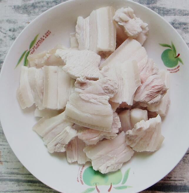 圖片[2]-【青椒回鍋肉】做法步驟圖 肉肥而不膩 特別下飯！-起舞食譜網