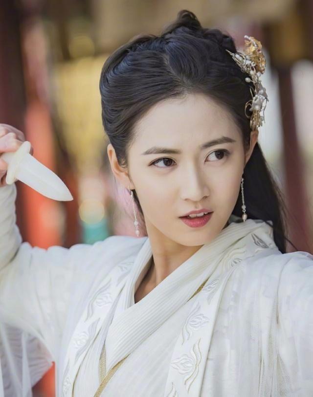 七大赵敏饰演者比拼，赵敏的演员（不同版本的“赵敏”）