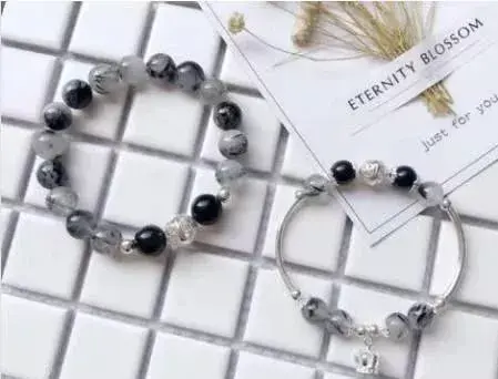 十二星座手链图片，十二星座手链图片 水瓶（十二星座专属唯美手链）