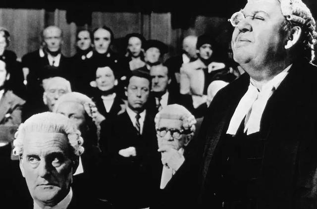 控方证人真相是什么，控方证人结局律师暗示（6次大反转的《控方证人》）