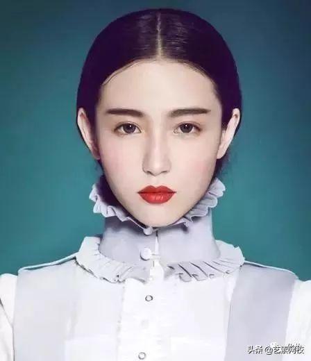粗平眉和一字眉画法教程，教你5种常用眉形画法