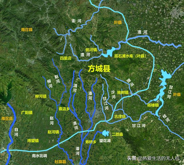 方城县属于哪个市,方城县属于哪个市哪个区(河南省方城县河流水系图文