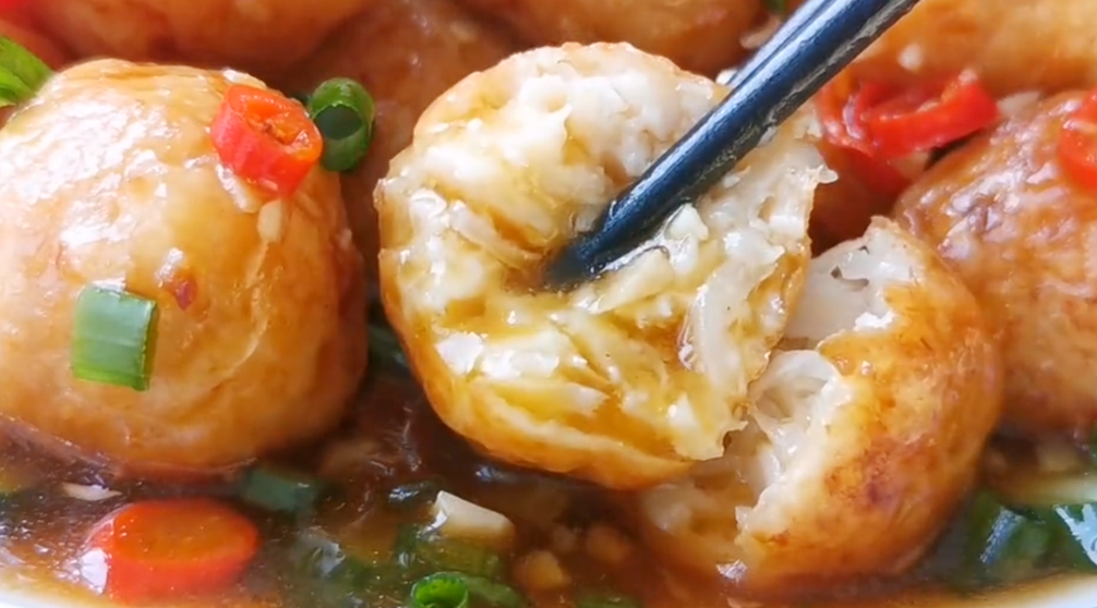 圖片[7]-【蘿卜丸子】做法步驟圖 外酥里嫩營養(yǎng)美味 上桌就光盤-起舞食譜網(wǎng)