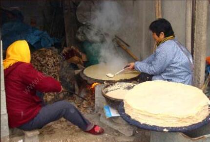 曲阜香酥煎饼制作方法，<三>——香酥煎饼