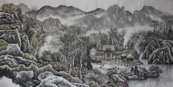 气蒸云梦泽下一句，气蒸云梦泽的下一句是什么（构思立意之“立意”）