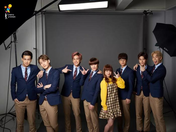 bl学校（泰国bl腐剧合集推荐）