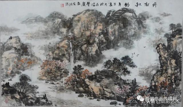 宪法主题的绘画作品,宪法主题手抄报绘画作品(画家王宪法国画作品欣赏) 宪法主题的绘画作品,宪法主题手抄报绘画作品(画家王宪法国画作品欣赏)