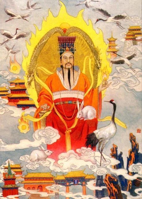 道教玉皇大帝与我们常说的老天爷、苍天有什么关系？