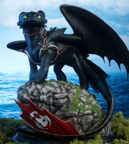 王攻击龙族,却被升级的没牙仔带领众龙打掉了一颗大牙成为新的龙王