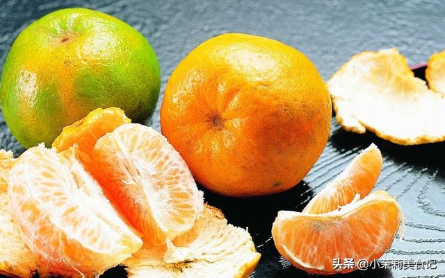 橘子的形状，橘子的形状颜色味道（“尖的”和“扁的”区别很大）