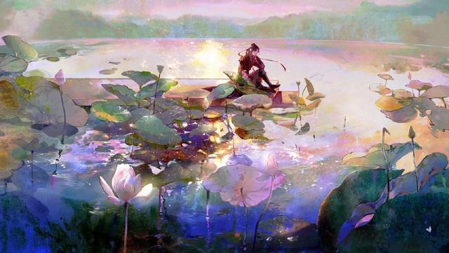 魔道祖师全员图片，魔道祖师系列图片（这个系列插画真的绝美）