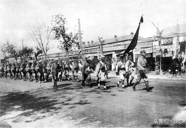 管带相当于现在什么官，管带是什么官（曾经勇立潮头的留日士官生）