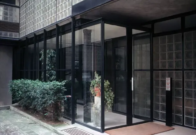 超美的玻璃之家，玻璃之家下载（现代建筑的50个经典10——玻璃之家）