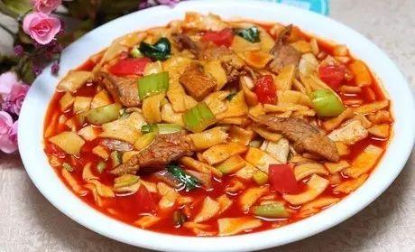 青海尕面片怎么做，青海人天天吃的\