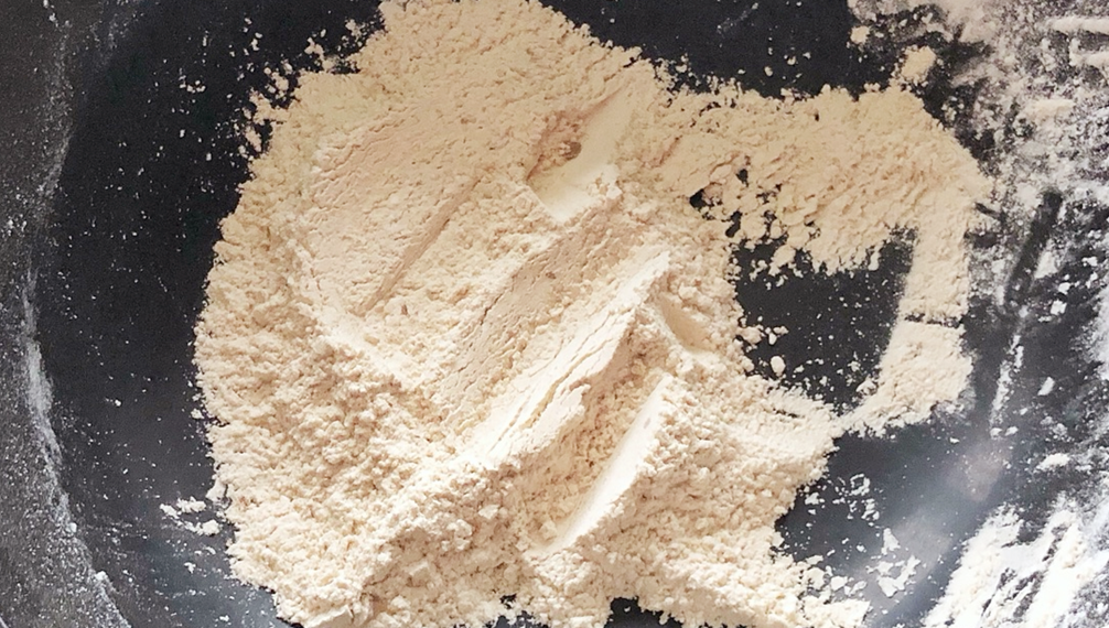 圖片[4]-【八寶香油茶】做法步驟圖 配料家里常有 開水一兌就能吃-起舞食譜網