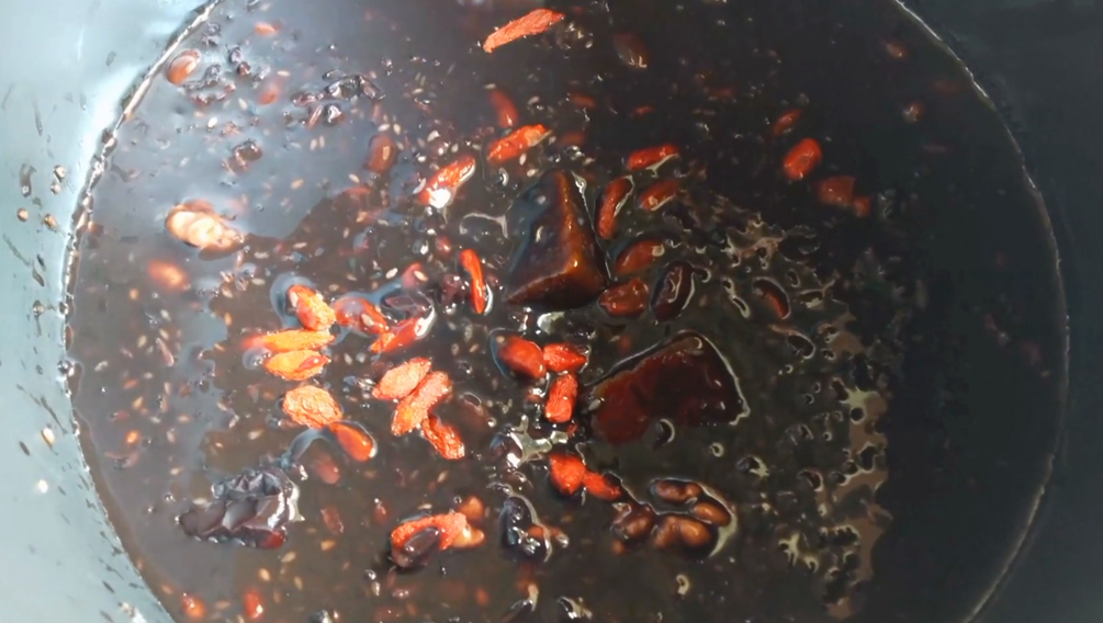 圖片[6]-【黑芝麻黑豆紅棗粥】做法步驟圖 可以多喝烏發養發粥 營養又-起舞食譜網