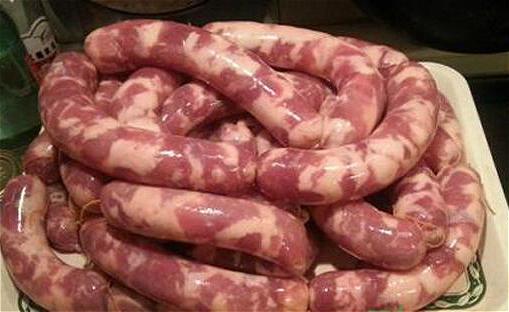 网上买的盐渍肠衣怎么清洗，盐渍肠衣怎样清洗（别忘了加这个“料”）