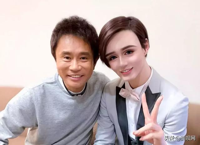 刘梓晨面部填充，日本星二代突变刘梓晨同款“蛇精脸”