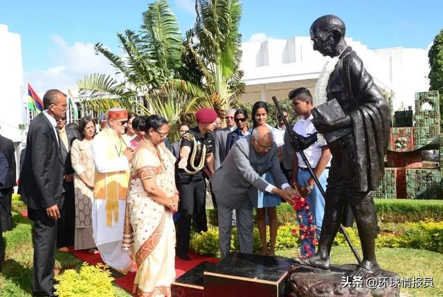 毛里求斯为何印度人多，毛里求斯：离印度4000公里