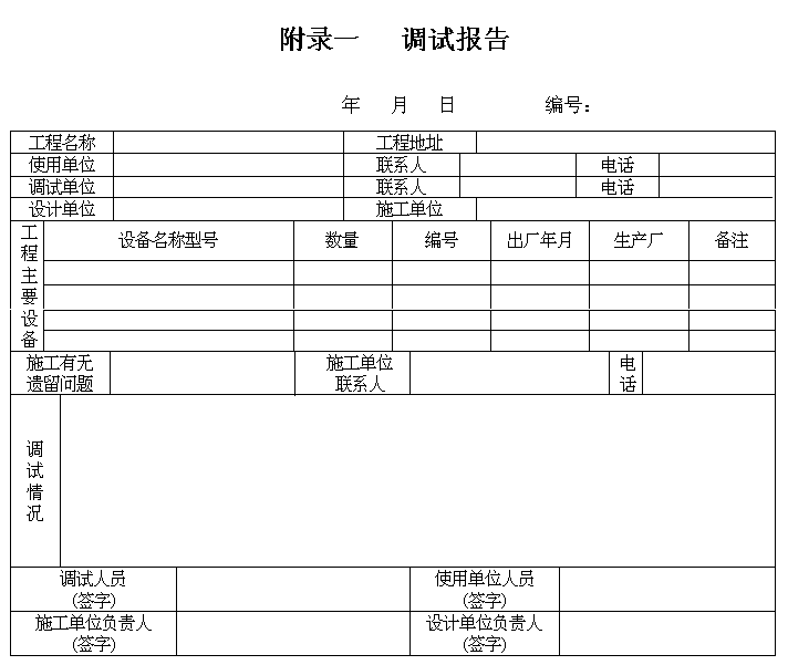 现代家电维修部方案 弱电设备运行维护管理服务方案