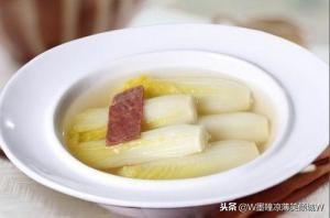 开水白菜的制作教程，美食做法——开水白菜
