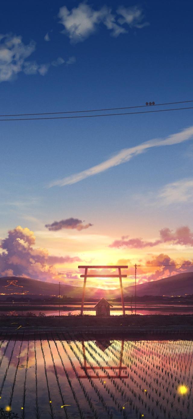 动漫壁纸,动漫壁纸超清(超多清新治愈动漫壁纸任你选图片)