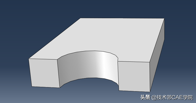 圆柱坐标系的应用实例，在ABAQUS中基于圆柱坐标系设置关于坐标函数的表面力