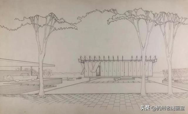 建筑手绘简单，建筑手绘入门（这位建筑大师的神级手绘）