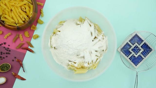 意大利通心粉，意大利通心粉图片（巧用意大利通心粉做个美味小零食）