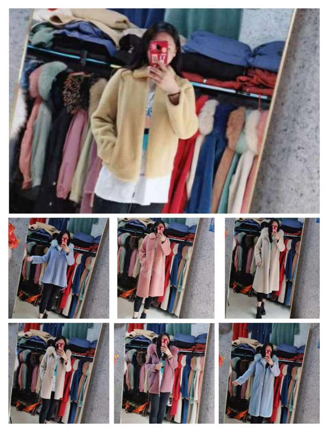 轻奢牛仔裤工厂店铺，卟森服饰开封店：羊毛颗粒