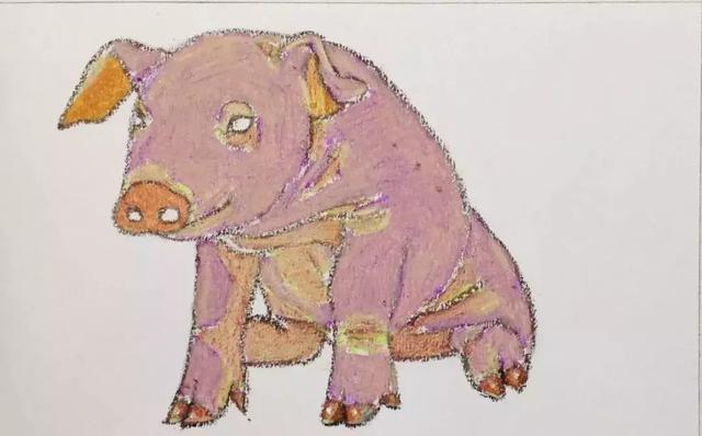 猪头简笔画怎么画，让我们一起学一下小猪简笔画吧