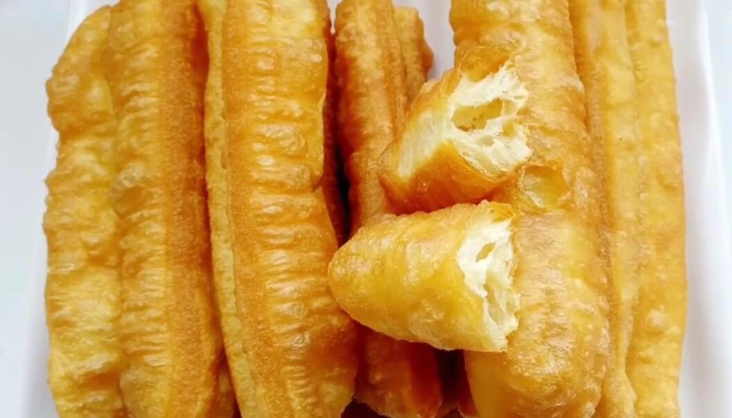 圖片[1]-【油條】做法步驟圖 更美味 幾分鐘就出鍋-起舞食譜網(wǎng)