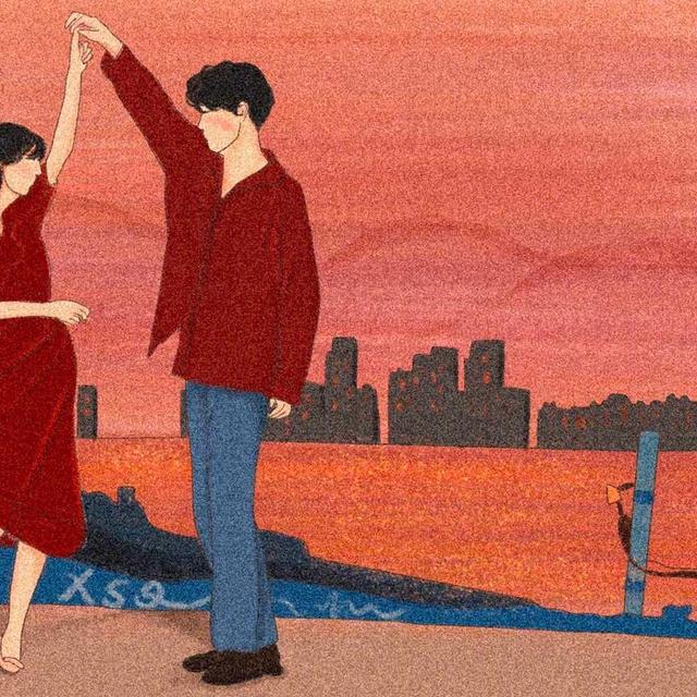 超甜的情侣头像一人一半，甜蜜情侣头像一人一半 涵/你的存在 即之我所爱（甜甜的微信情侣头像）