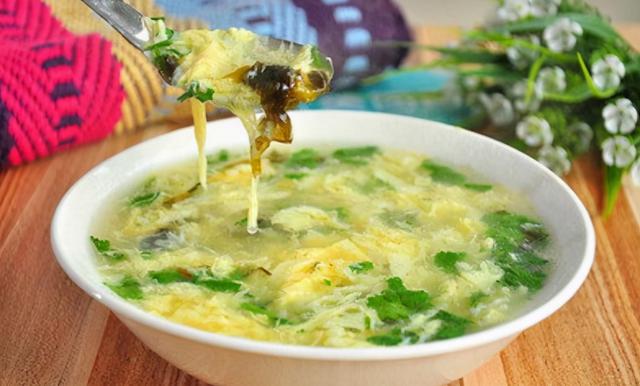 鸡蛋汤的做法，鸡蛋汤的做法和配料（不要直接倒蛋液）