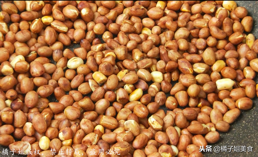 图片[4]-【花生糖】做法步骤图 农村媳妇30年的厨-起舞食谱网