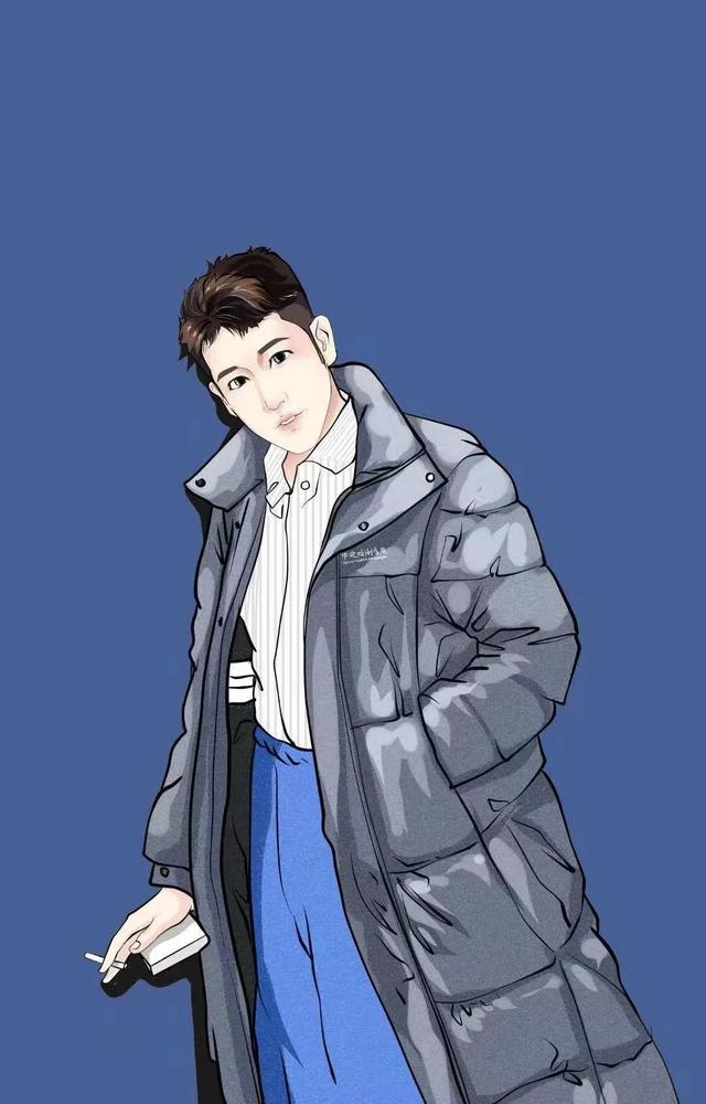 “肌肉/型男/男生头像/成熟”微信，软锦：“肌肉/型男/男生头像/成熟”（成熟型男手绘头像）