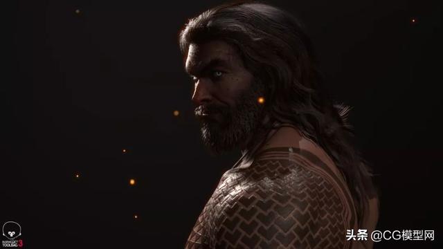 pxd，微信头像，pxd（201812期CG模型网作品展）