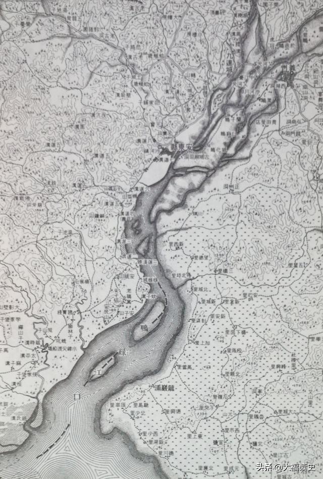 湖南凤凰城地图，凤凰古城地图（实拍甲午战争中日军绘制的9张中国地图）