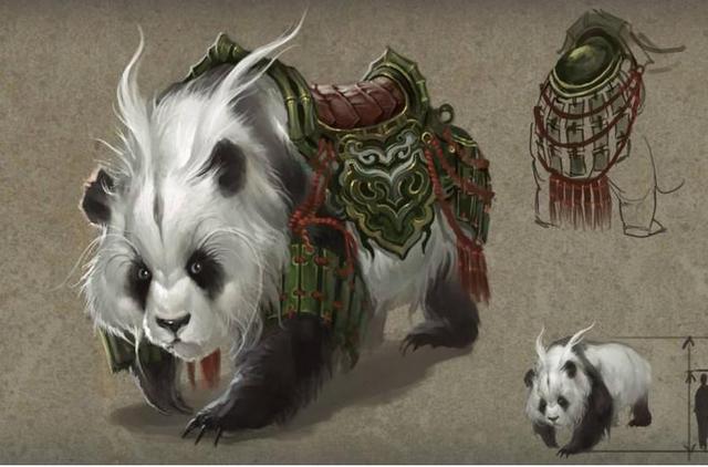 蚩尤的坐骑是什么，蚩尤的坐骑是什么神兽（涿鹿之战蚩尤真的骑着大熊猫作战）