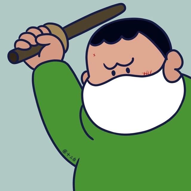 戴口罩的卡通图片，口罩动漫头像/出门一定要戴口罩微信（告诉更多的人我们必须戴口罩）