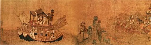洛神赋图的作者，洛神赋图作者是谁（十大传世名画之《洛神赋图》精度解析）