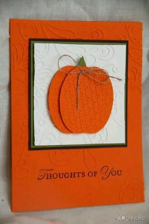 简单可爱的贺卡图片做法，好看的贺卡做法（16种感恩节贺卡和手工）