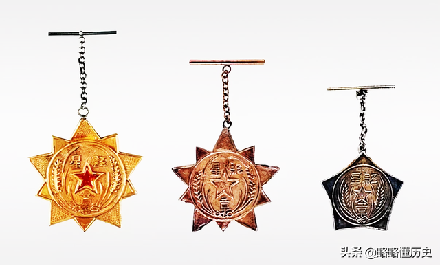 一等军功章什么材质，一等功奖章是纯金的吗（志愿军获得了哪些奖章）