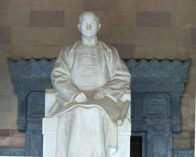 南京中山陵平面图，南京中山陵立面图（探访南京老建筑：中山陵）