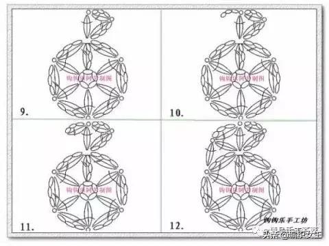 帽子的花样编织方法，帽子花样编织教程（不错的两个钩针帽子花样和款式）