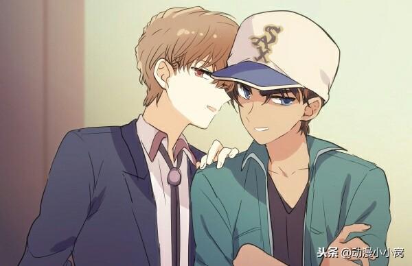 怪盗基德最帅的图片，怪盗基德图片（名侦探柯南：最帅的5位男神）