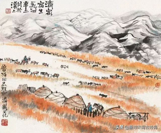 十首最美的古诗词，美到窒息的古典诗句（诗美意境更美）