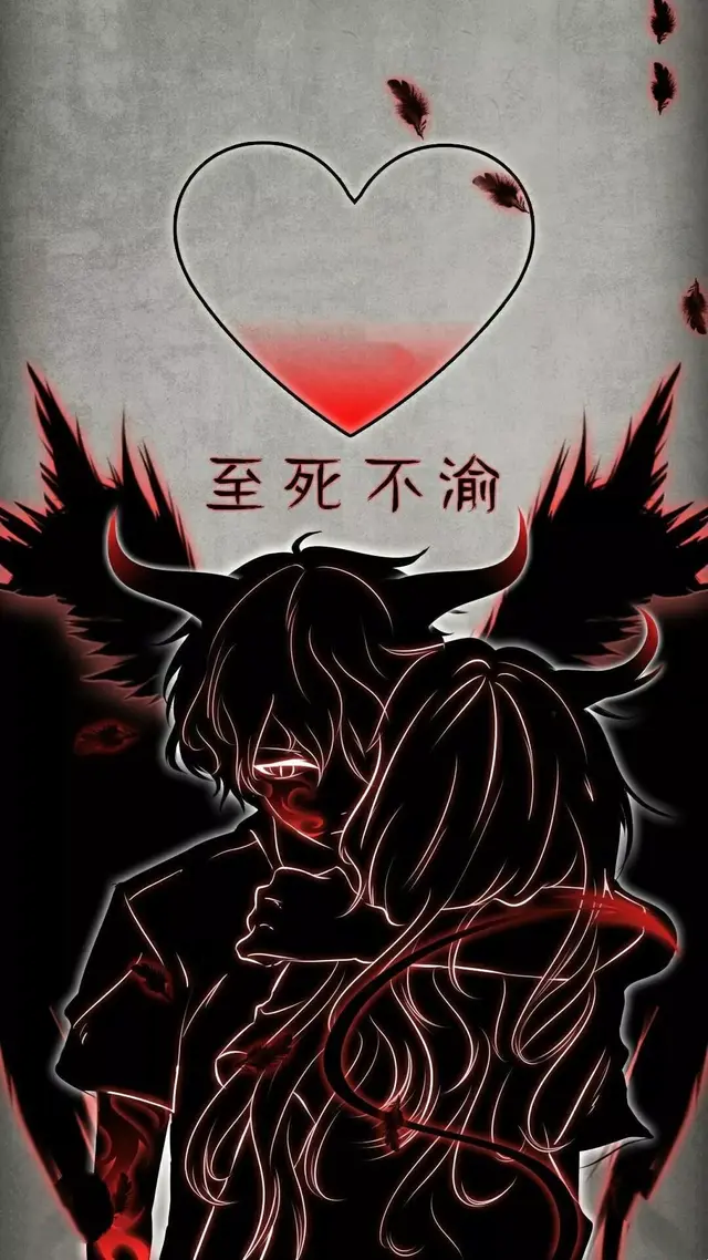 魔鬼头像好带感哈哈哈微信，魔鬼头像好带感哈哈哈（恶魔壁纸：我一心向善）