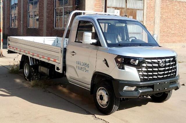 什么是物流台车，物流用的车叫什么（后双轮配东安1.8L汽油机）